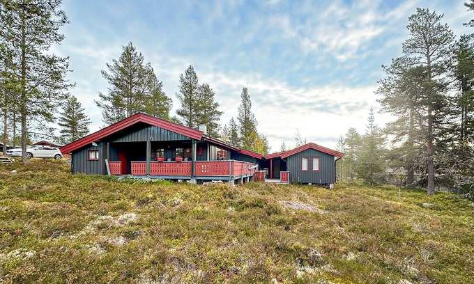 Trysil Casa | Preciosa casa en Jordet con sauna