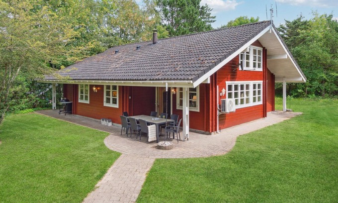 Kalundborg Casa | Hermosa casa en Kalundborg con sauna