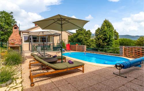 Ledenice Casa | Beautiful Home In Ledenice With Sauna