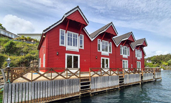 Lysekloster Casa | Preciosa casa en Lepsøy con WiFi