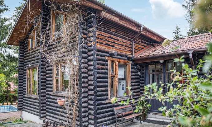 Gietrzwald Casa | Hermosa casa en Lupstych con sauna