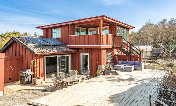 Grundsund Casa | Hermosa casa en Lysekil con sauna