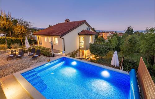 Mihotici Casa | Beautiful Home In Matulji With Wifi