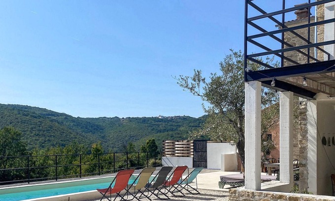 Brkac Casa | Hermosa casa en Motovun