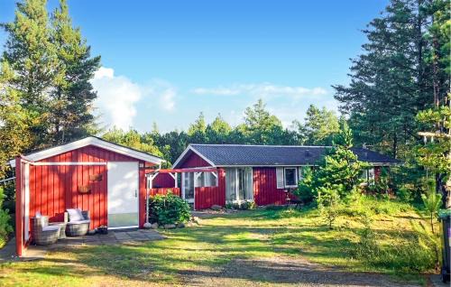 Houstrup Casa | Beautiful Home In Nørre Nebel With Wifi