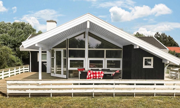 Nakskov Casa | Hermosa casa en Nakskov con sauna