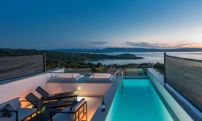 Njivice Casa | Hermosa casa en Njivice con WiFi