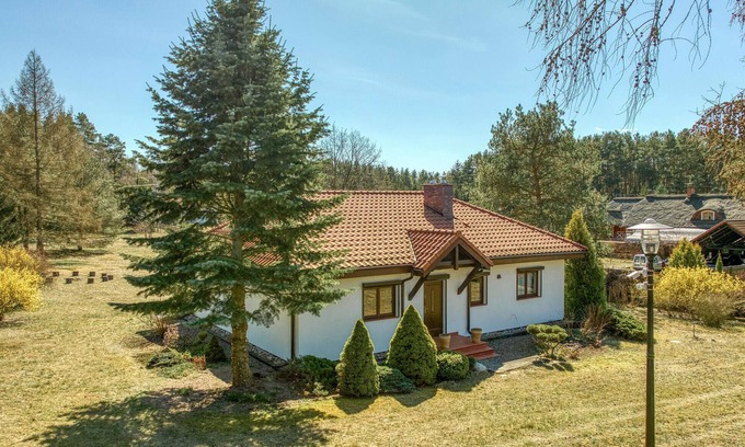 Natac Wielka Casa | Beautiful home in Olsztynek