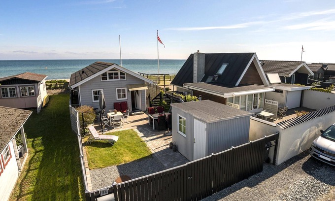 Hasmark Strand Casa | Hermosa casa en Otterup con WiFi