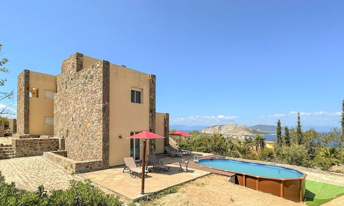 Kontos Casa | Hermosa casa en Perdika con WiFi