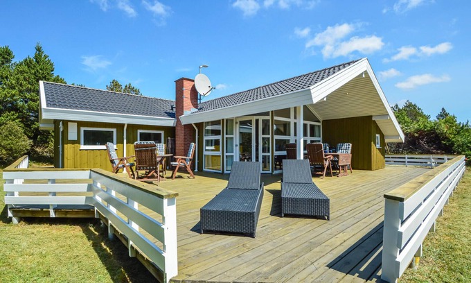 Sønderstrand Casa | Impresionante casa en Rømø con WiFi