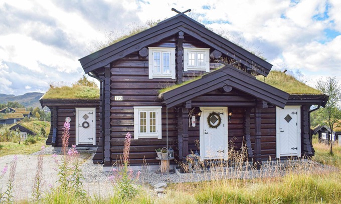 Vinje Casa | Hermosa casa en Rauland con cocina.