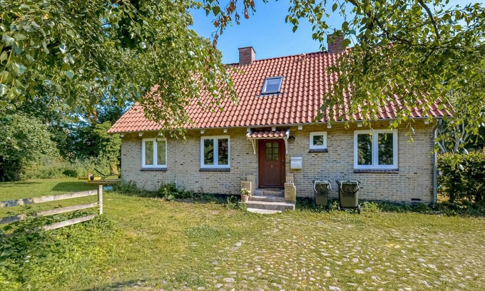 Ronde Casa | Hermosa casa en Rønde con cocina