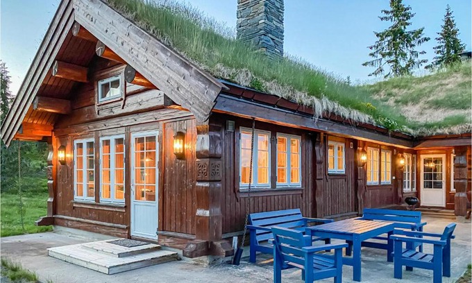 Sjusjoen Casa | Beautiful Home In Sjusjoen