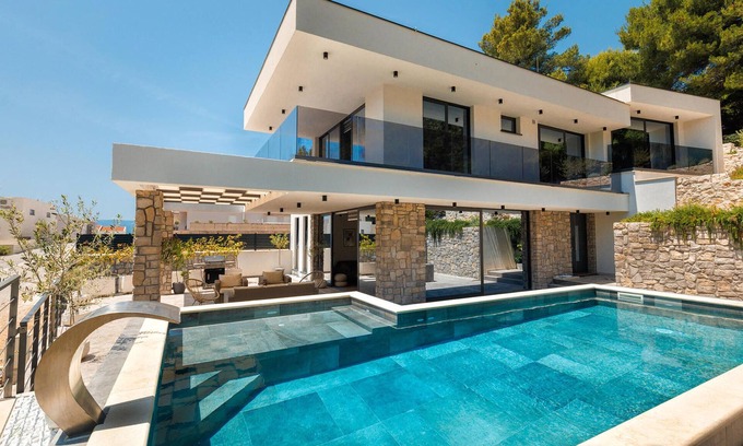 Komarna Casa | Preciosa casa en Slivno con WiFi