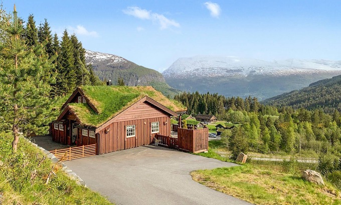 Stryn Casa | Casa acogedora en Stryn con cocina