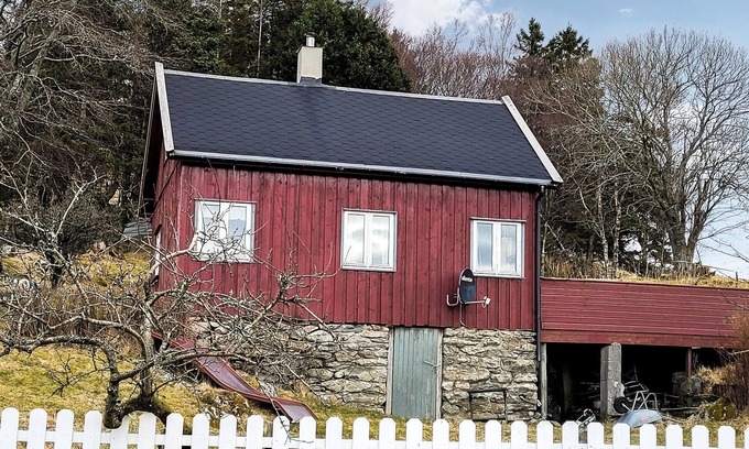 Sveio Casa | Hermosa casa en Sveio con cocina.