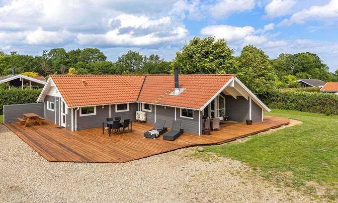 Mommark Strand Casa | Hermosa casa en Sydals con sauna