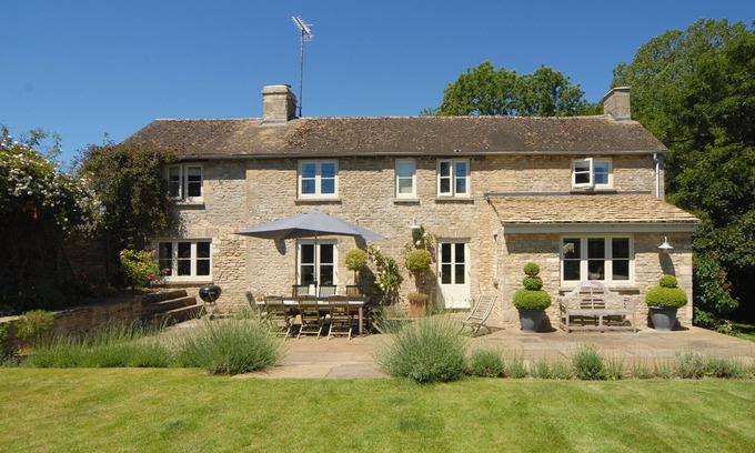 Chedworth Casa | Hermosa casa en el impresionante pueblo de Winson en el corazón de los Cotswolds.