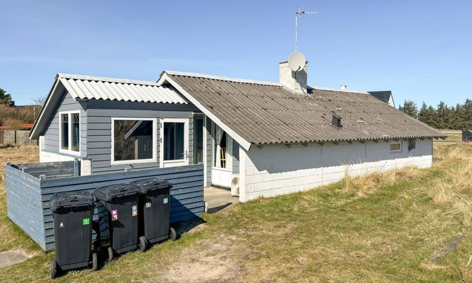 Vorupør Casa | Preciosa casa en Thisted con sauna