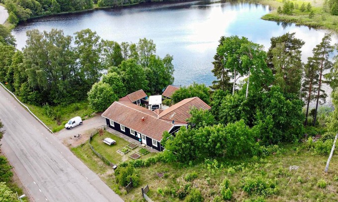 Tranas Casa | Beautiful home in Tranås with sauna