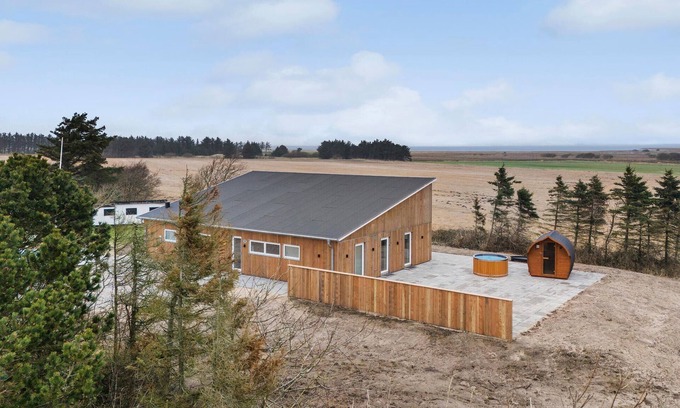 Nørre Fjand Casa | Preciosa casa en Ulfborg con sauna