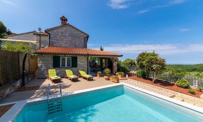 Strpacici Casa | Hermosa casa en Visnjan