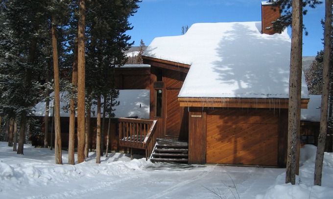 Keystone Casa | Hermosa casa en el bosque con vistas al río Snake en Keystone Resort