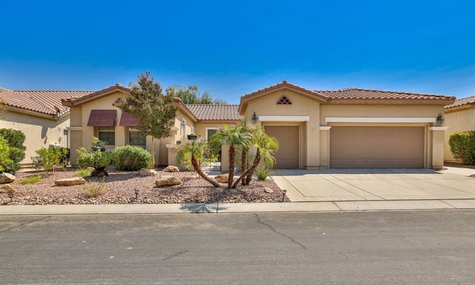 Indio Casa | Beautiful Home is a Sunshine Lovers Dream!!!
