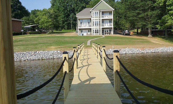 Lake Norman of Catawba Casa | ¡Casa nueva en aguas amplias! Consulte también nuestra otra propiedad # 454862