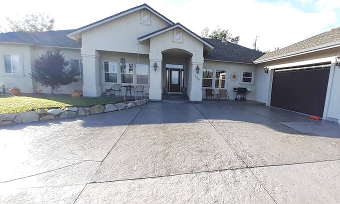 Northeast Reno Casa | Beautiful home overlooking downtown Reno.