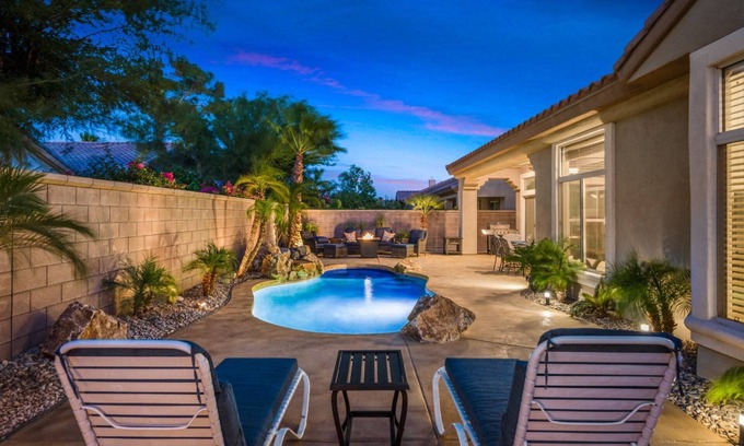 Desert Palms Casa | Beautiful Home w/ Casita and Private Pool & Yard. In Sun City Palm Desert!