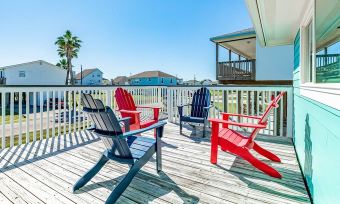 Terramar Beach Casa | Beautiful Home with Partial Gulf View, WiFi, Enclosed Yard, & Community Pool