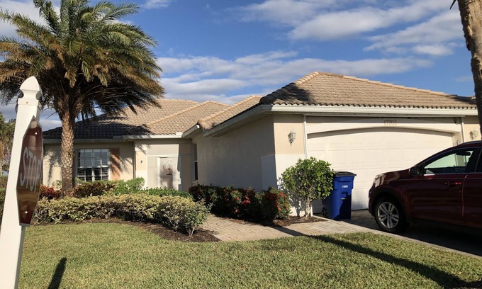 Burnt Store Marina Casa | Beautiful home with private heated pool!