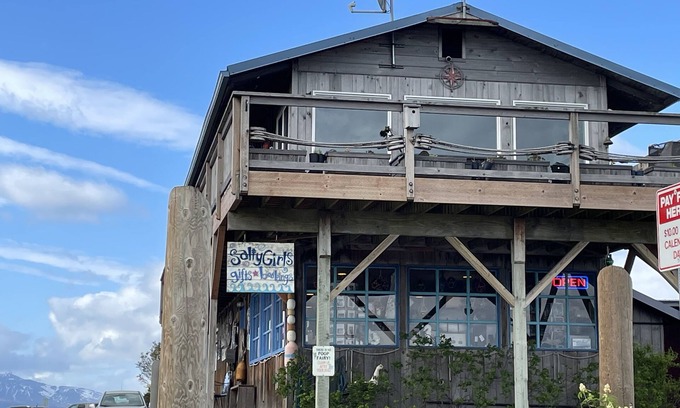 Homer Apartamento | Beautiful Homer Spit Vacation Rental Overlooking Harbor