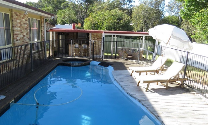 South West Rocks Casa | Beautiful house, located in a quiet area of town with its own private pool