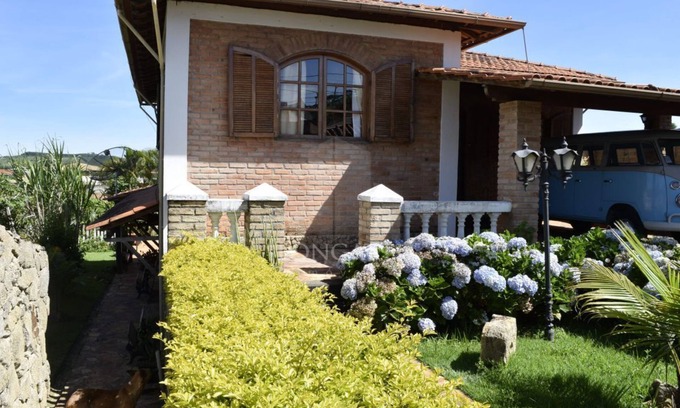 Colonia do Marcal Casa | Hermosa casa con amplia área, barbacoa y estufa de leña.
