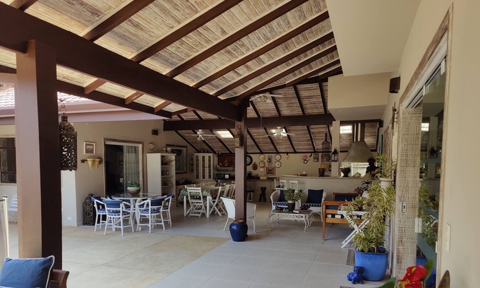 Barra do Una Casa | Beautiful House 720m²! Spacious Rooms and Cozy Environments.