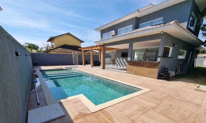 Marina Casa | Beautiful House 75 Pool 5 Suites