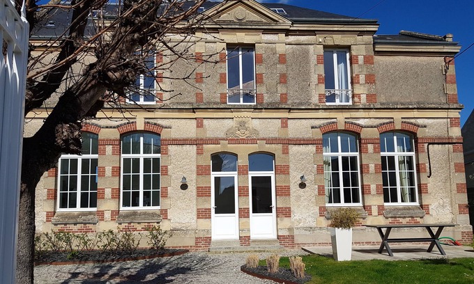 Lion-sur-Mer Casa | Hermosa casa junto al mar