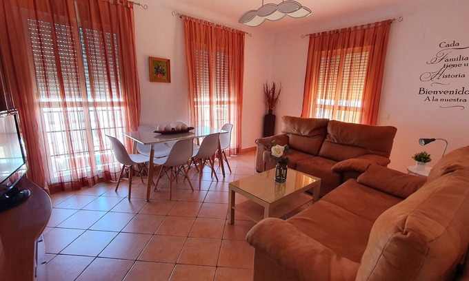 Punta Umbria Casa | BONITA CASA , GRAN TERRAZA, WIFI, AIRE ACONDICIONADO