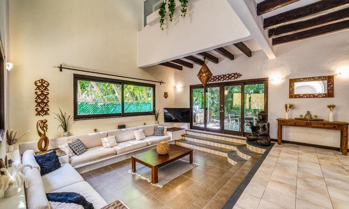 Área de Playacar Fase II Casa | Beautiful House in Playacar 4 bedrooms with AC