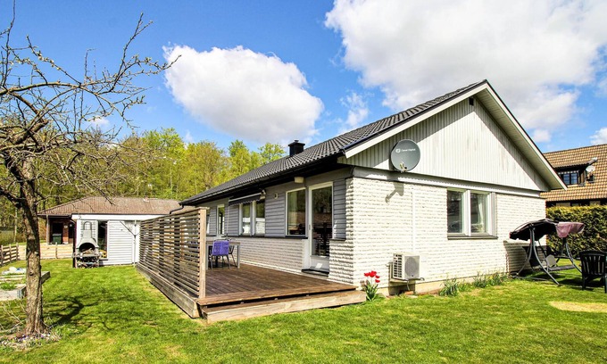 Orkelljunga Casa | Alojamiento de 3 habitaciones en Örkeljunga