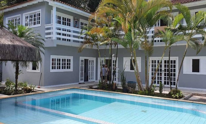 Barra do Sahy Casa | Beautiful House in Barra do Sahy 1 (North Coast SP)
