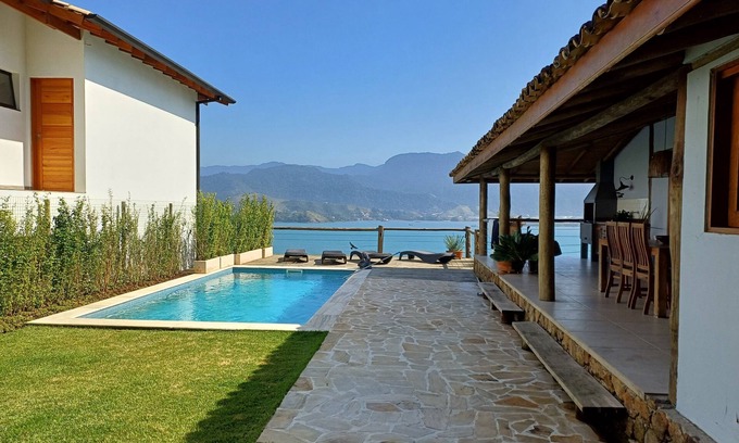 Piuva Casa | Hermosa casa en Piúva para hasta 10 personas a 600 metros de la playa Ilha das Cabras.