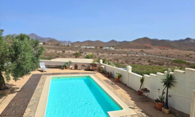 Pujaire Casa | Preciosa casa en Cabo de Gata. ¡Ideal para familias!