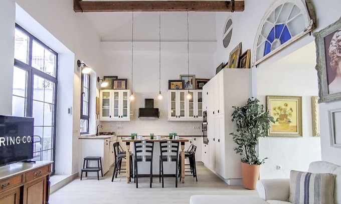 El Palo Chalet De Esquí | Casa de 3 hab. en Málaga por Sharing Co.