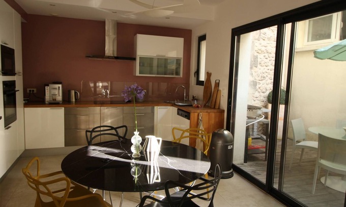 Pontaillac Casa | Beautiful house in Royan, 10 metres from Pontaillac beach