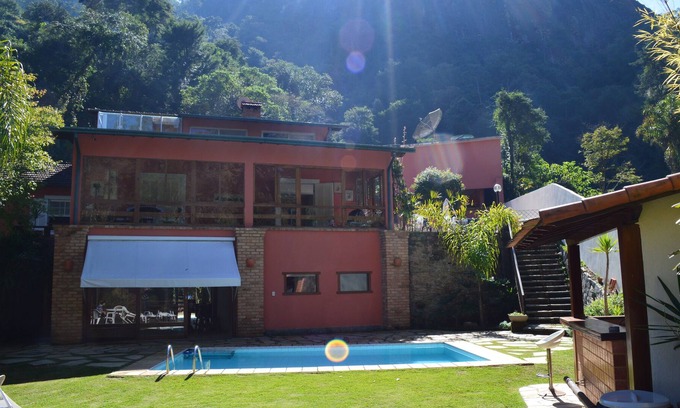 Cascata do Imbui Casa | VENGA PASAR LAS VACACIONES DE JULIO EN LA CASA MÁS ACONCHEGANTE DE LA SIERRA.