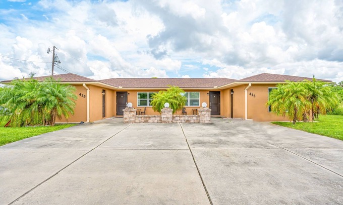 Warm Mineral Springs Casa | Hermosa casa cerca de Warm Mineral Springs